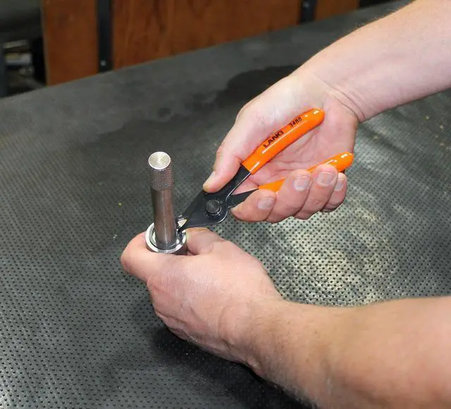 Alt view image 2 of 4 - Lang Tools 3495 12-Piece Combination Internal/External Retaining Ring Pliers Set