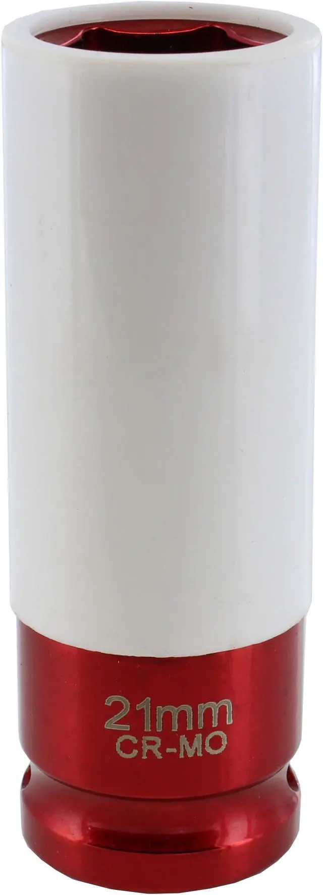 Alt view image 4 of 9 - ABN 1/2” Inch Impact Drive Lug Nut Socket & Extension Bar Non-Marring 4pc Set