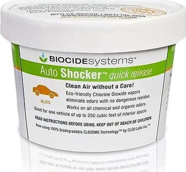 Main image of Auto Shocker ClO2 car Interior Odor Eliminator