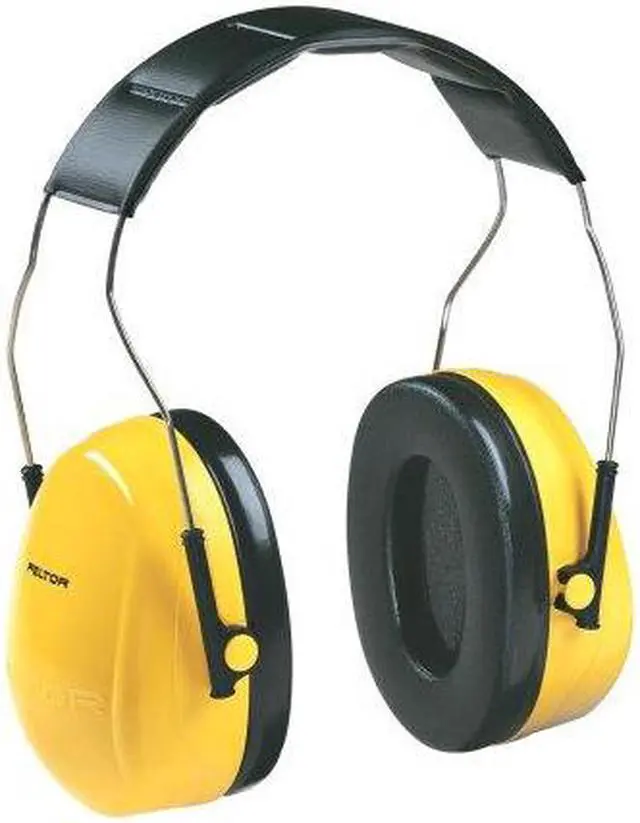 Main image of 3M 08091 Peltor H9A Optime 98 Over-the-Head Earmuffs