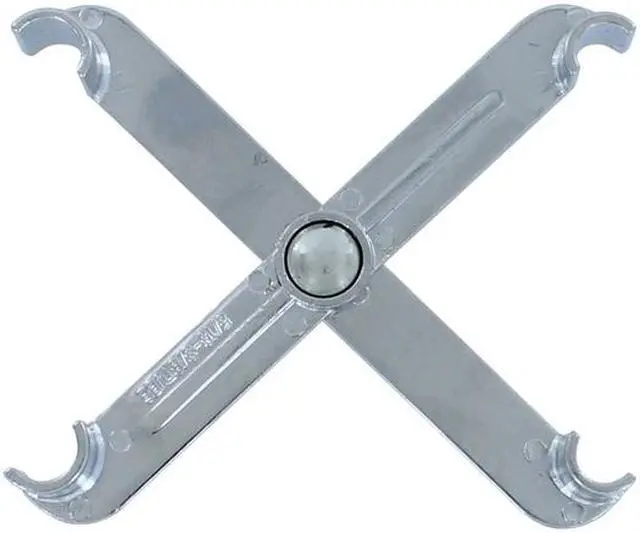 Alt view image 2 of 5 - ABN Fuel Line Disconnect Scissor Tool for 5/16” Inch and 3/8” Inch Fuel Lines