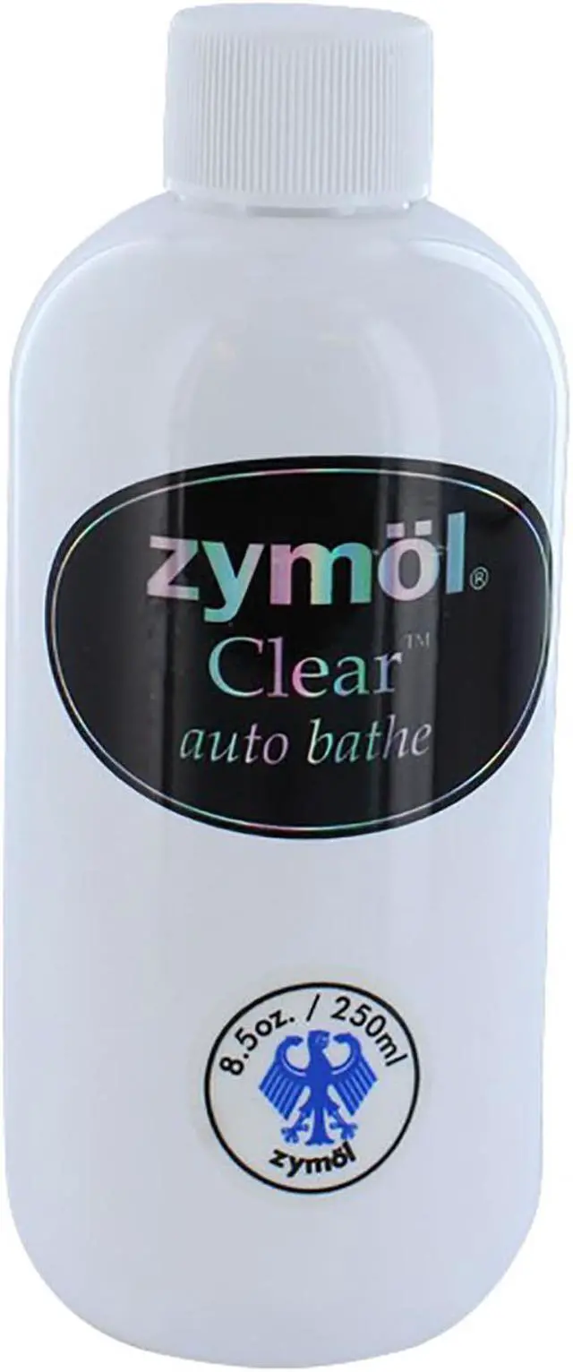 Main image of Zymol 203 Clear Auto Bathe Car Wash Soap - 1 Premium Bottle, 8.5 oz