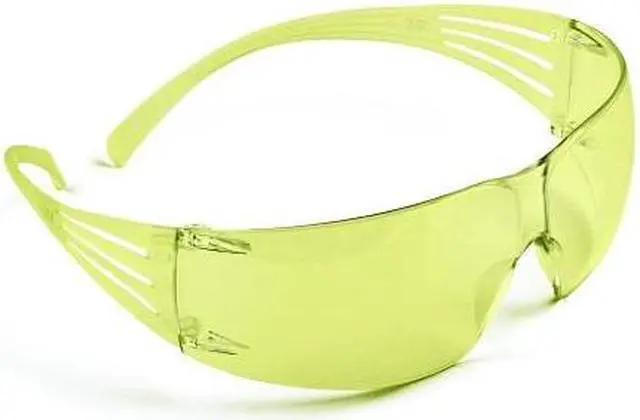 Main image of 3M 65722 SecureFit Protective Eyewear SF203AS, Amber Lens, Anti Scratch Coating