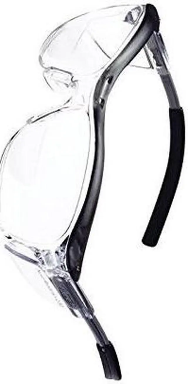 Alt view image 2 of 3 - 3M 11436 Nuvo Reader Protective Eyewear Clear Lens, Gray Frame, +2.5 Diopter