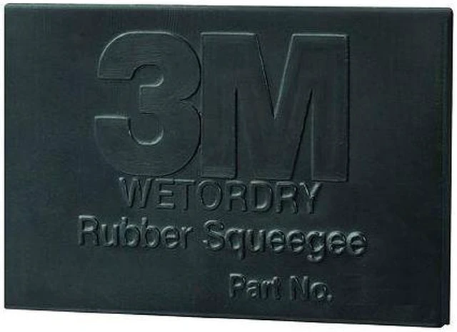 Main image of 3M 05518 Wetordry 2 Inch x 3 Inch Rubber Squeegee