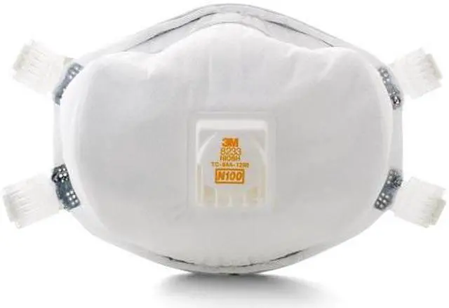 Main image of 3M N100 Disp Respirator