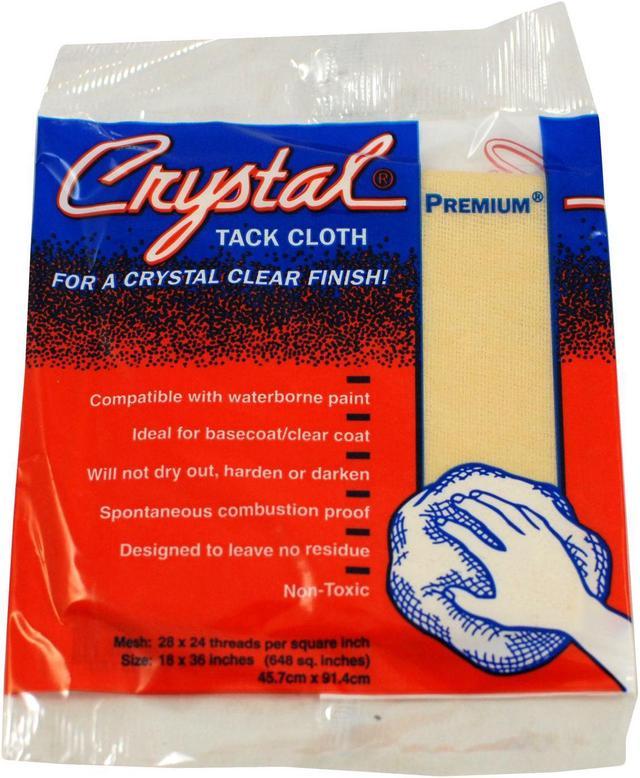 Crystal Tack Cloths, Premium - Case Of 144 Cloths