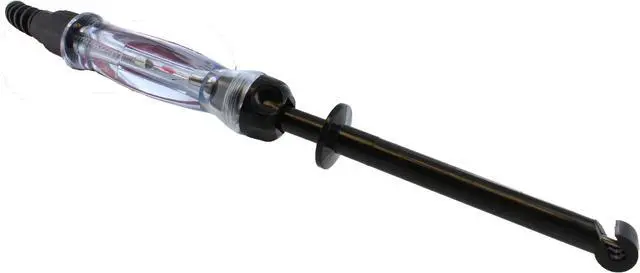 Alt view image 2 of 10 - ABN Wire Piercing Circuit Tester LED Test Light 6-12-24V Automotive Probe Tool