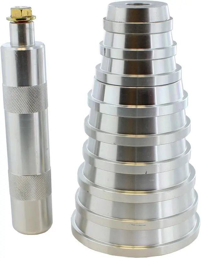 Alt view image 2 of 7 - ABN Master Wheel Bearing Race and Seal Bush Driver Set with Carrying Case