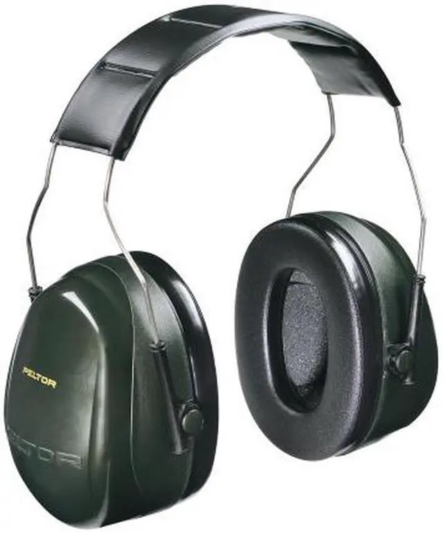 Alt view image 3 of 7 - 3M 08071 Peltor Optime 101 Over-the-Head Earmuff