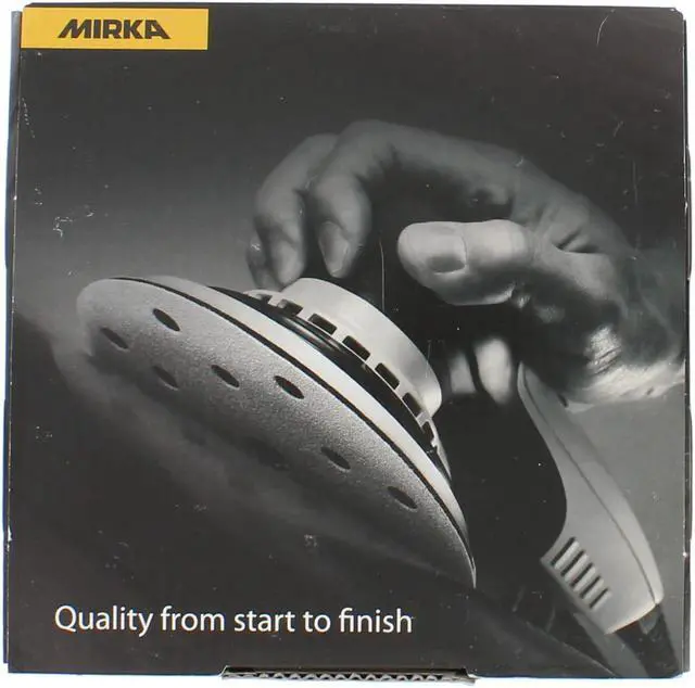 Main image of Mirka Gold 23-622-060 6" Grip Discs 60-Grit Hook & Loop 50/Box