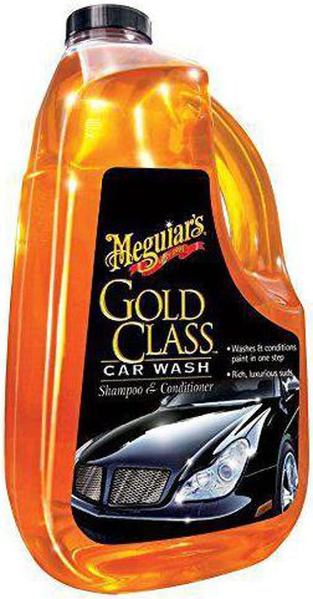 Alt view image 2 of 2 - Meguiars G7164 Gold Class Car Wash Shampoo & Conditioner - 64 oz.
