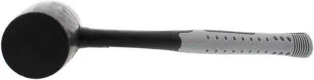 Alt view image 6 of 12 - ABN Rubber Mallet 32 Ounce with Fiberglass Handle