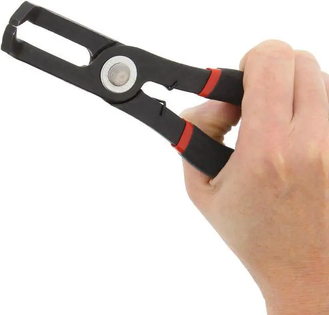 Alt view image 5 of 12 - ABN® 80-Degree Push Pin Remover Pliers Tool for Honda Toyota GM Ford Chrysler