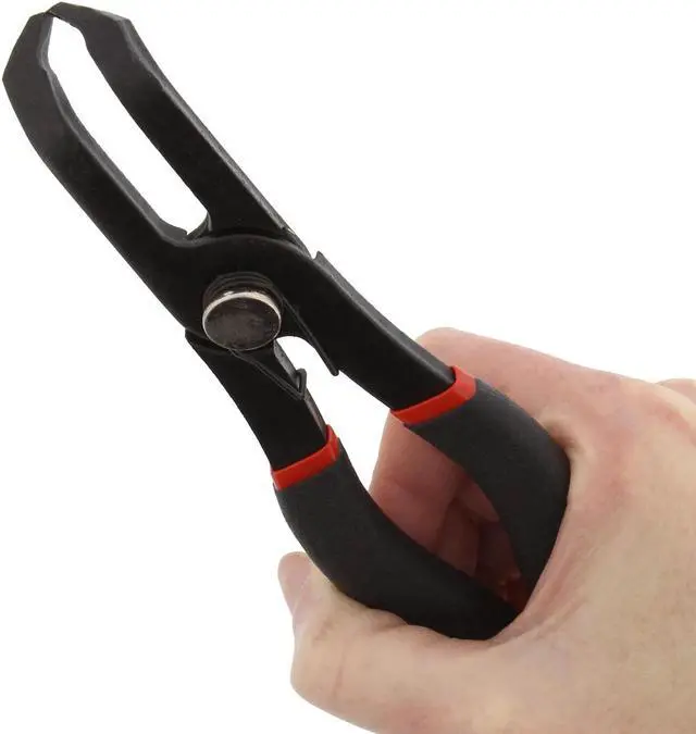 Alt view image 3 of 12 - ABN® 80-Degree Push Pin Remover Pliers Tool for Honda Toyota GM Ford Chrysler