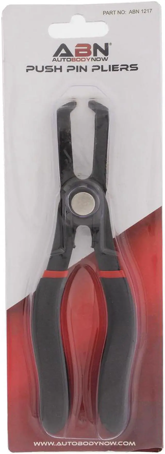 Alt view image 7 of 12 - ABN® 80-Degree Push Pin Remover Pliers Tool for Honda Toyota GM Ford Chrysler