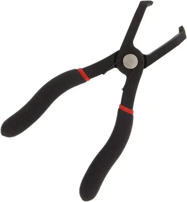 Alt view image 6 of 12 - ABN® 80-Degree Push Pin Remover Pliers Tool for Honda Toyota GM Ford Chrysler