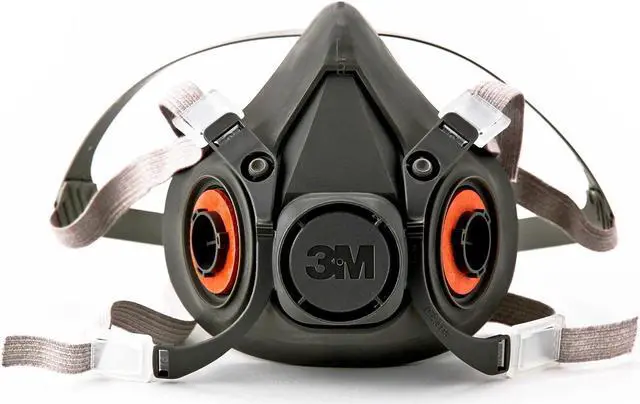 Main image of 3M 7026 Reusable Half Face Mask Respirator, Medium, 6200