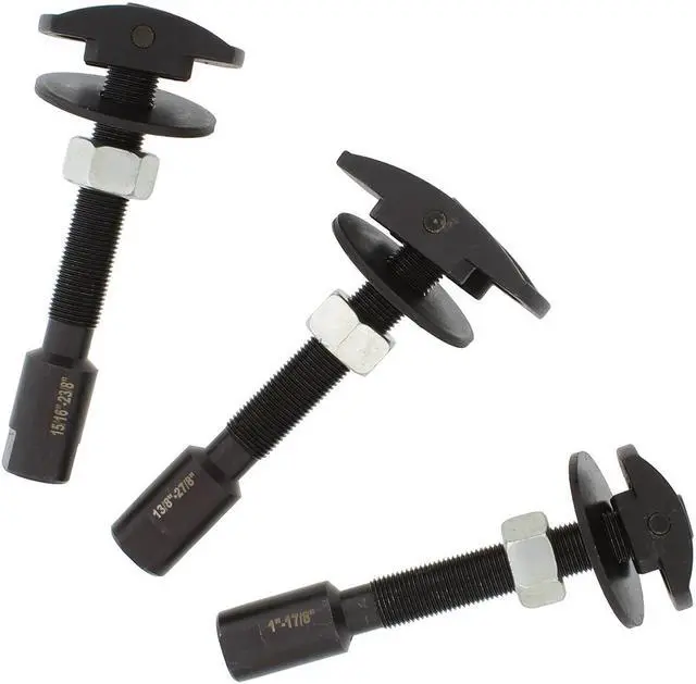 Alt view image 3 of 9 - ABN Pneumatic SAE Rear Axle Bearing Puller Bearings Service Removal Tool Kit Set