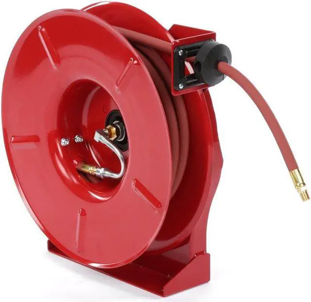 Alt view image 8 of 9 - REELCRAFT 5650 OLPSMR Spring Return Hose Reel, 3/8 in Hose Diameter, 50 ft