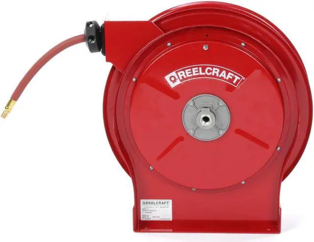 Alt view image 3 of 9 - REELCRAFT 5650 OLPSMR Spring Return Hose Reel, 3/8 in Hose Diameter, 50 ft