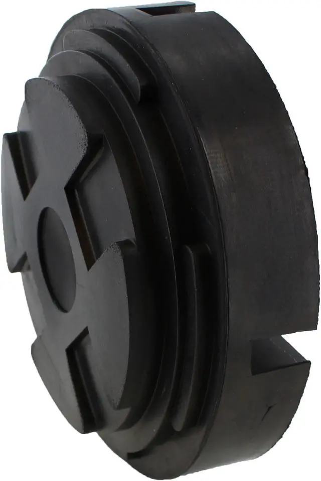 Main image of ABN 5-½” Large Jack Pad Universal Cross Slotted Frame Rail Protector