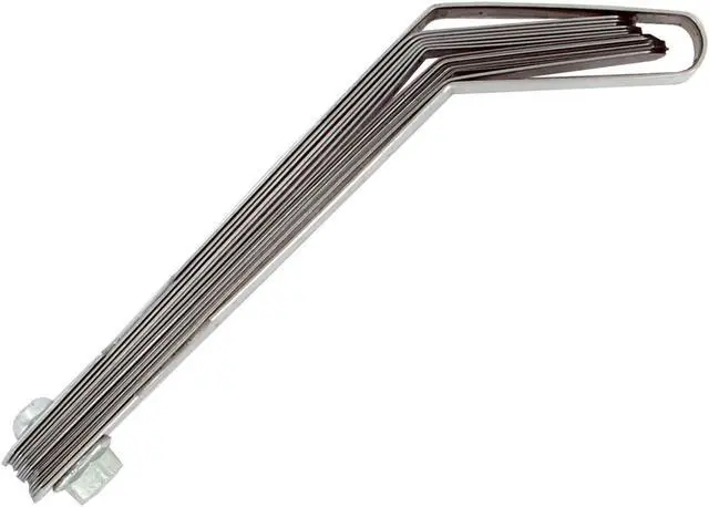 Alt view image 4 of 11 - ABN® Universal SAE & Metric Offset Valve Feeler Thickness Gauge 16pc Blade Tool