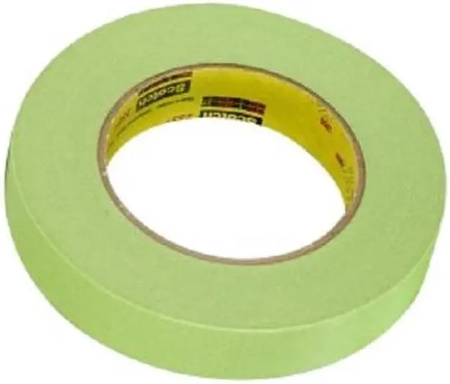 Alt view image 4 of 4 - 3M 26336 Green Tape 1 Inch 233+ (6 Rolls)