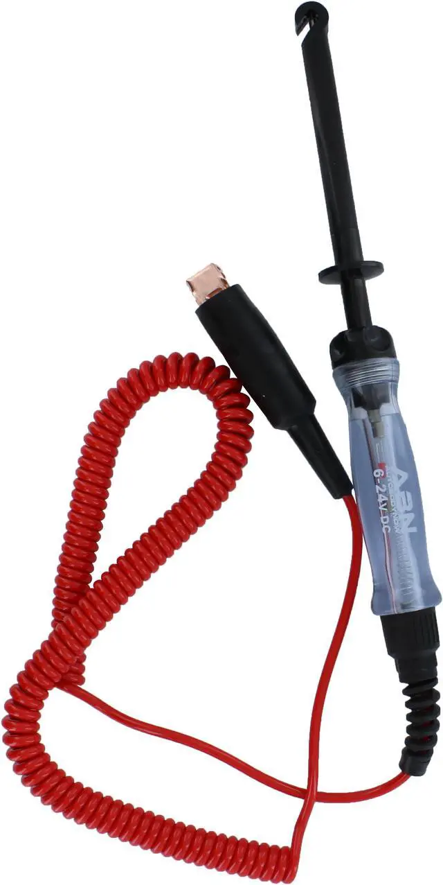 Main image of ABN Wire Piercing Circuit Tester LED Test Light 6-12-24V Automotive Probe Tool