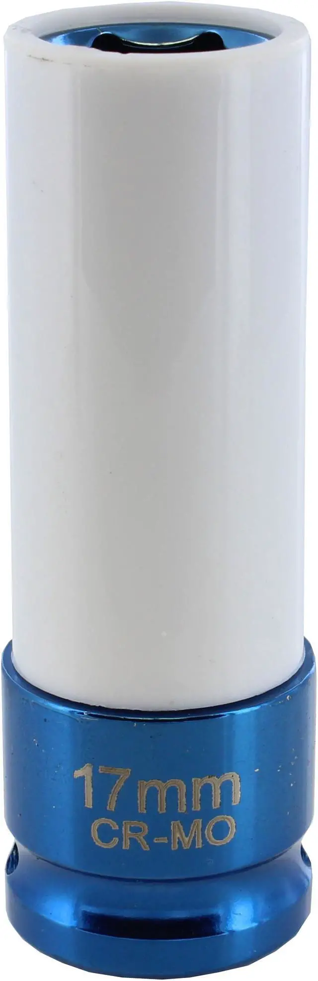 Alt view image 6 of 9 - ABN 1/2” Inch Impact Drive Lug Nut Socket & Extension Bar Non-Marring 4pc Set