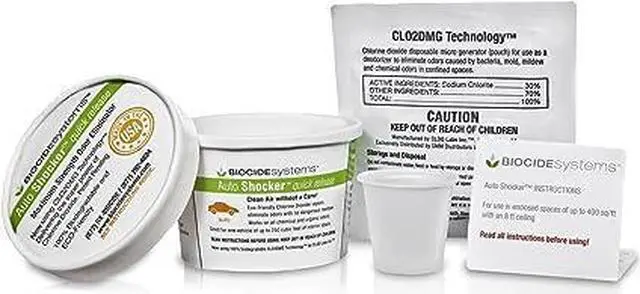 Alt view image 2 of 5 - Auto Shocker ClO2 car Interior Odor Eliminator