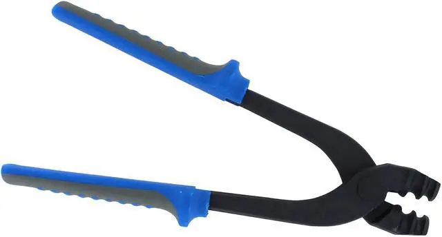 Alt view image 2 of 8 - ABN Brass 3/16", 1/4" lines Brake Line Forming Bending Tool Pliers