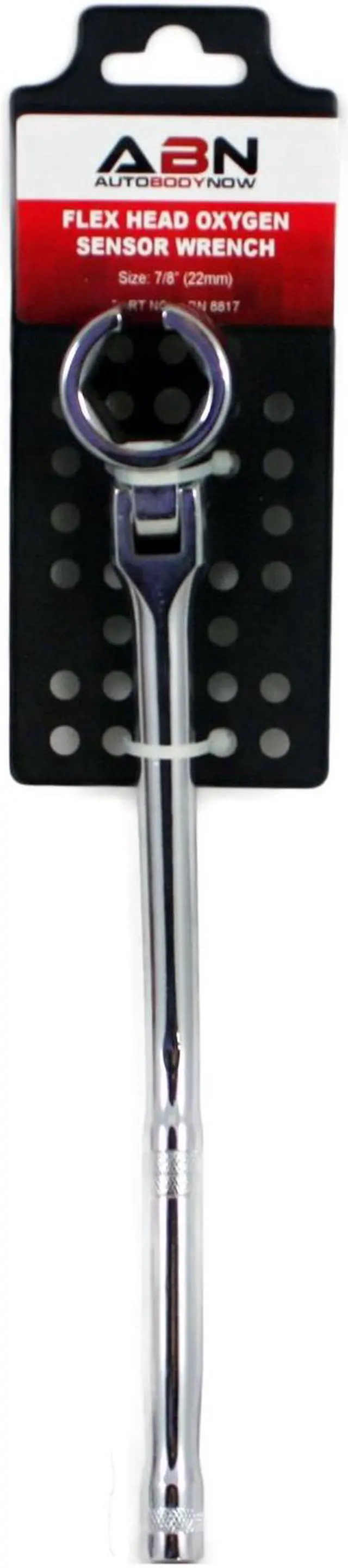 Main image of ABN 7/8" 22mm Flexible Head Oxygen Sensor Head Wrench