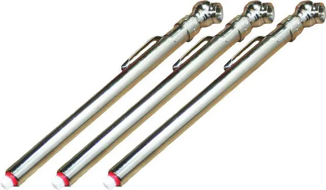 Main image of Milton Industries 921BK Pencil Type Tire Air Pressure Gauge - 3 Pack