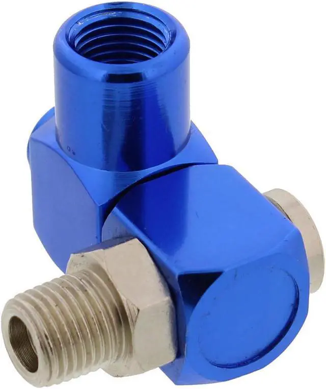 Main image of ABN 1/4" Inch NPT 360 Degree Swivel Connector with Tension Control