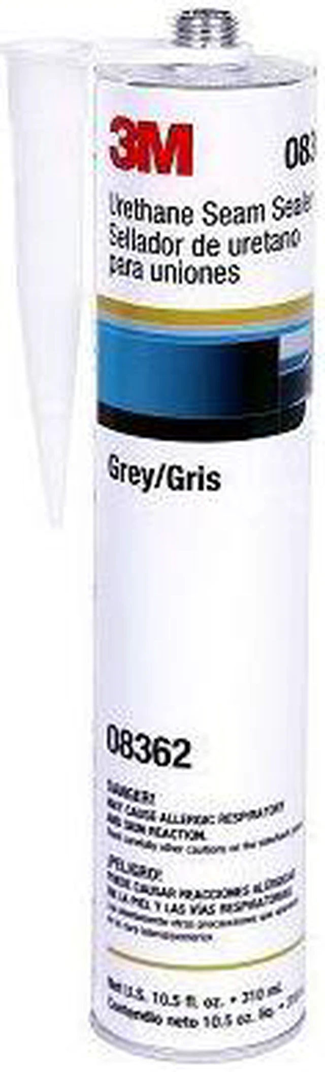Main image of 3M 08362 Urethane Seam Sealer 310 ml Cartridge, Grey