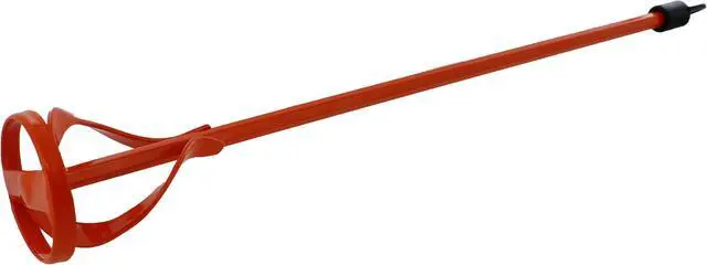 Alt view image 4 of 7 - ABN Paint Mixer for 1-5 Gallon Buckets 3/8” Drive 16.5” long