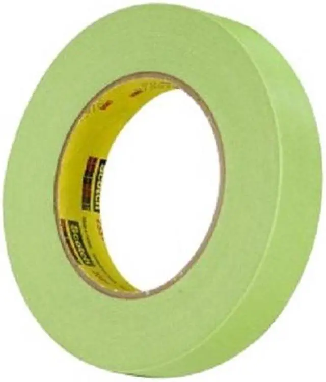 Alt view image 2 of 4 - 3M 26336 Green Tape 1 Inch 233+ (6 Rolls)