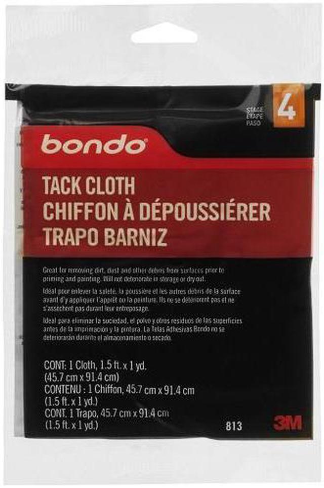 Alt view image 2 of 4 - 3M Bondo 813 Stage 4 Tack Cloth