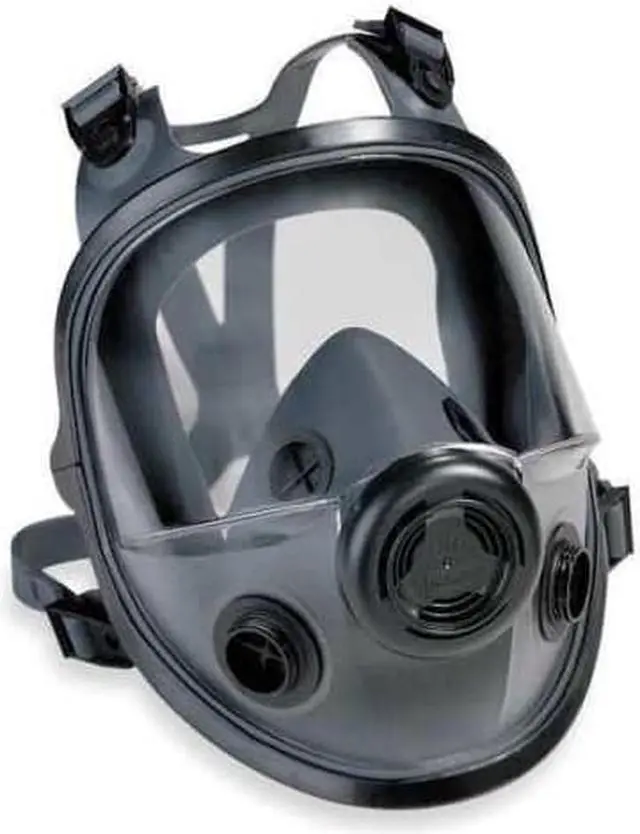 Main image of North by Honeywell 54001 North 5400 Full Face Respirator, Medium/Large