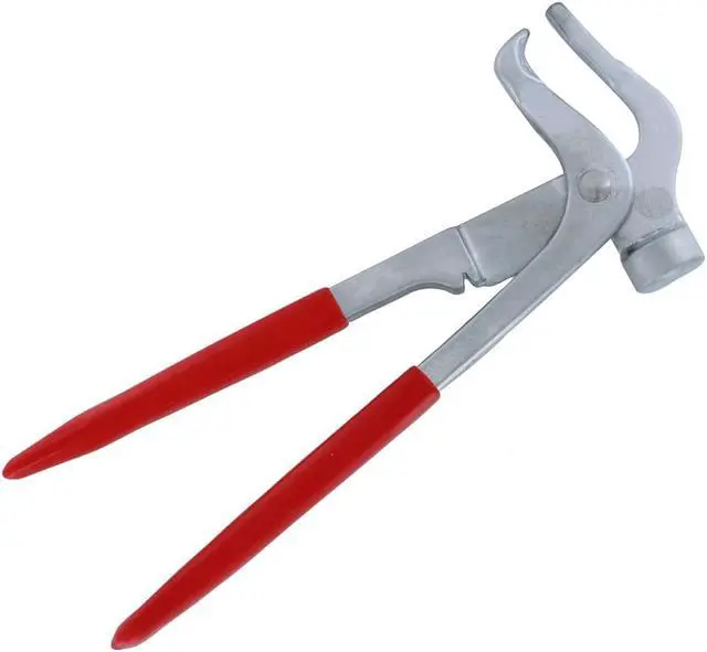 Alt view image 3 of 6 - ABN | Wheel Weight Pliers – Wheel Weight Hammer Tool Tire Weight Removal Tool