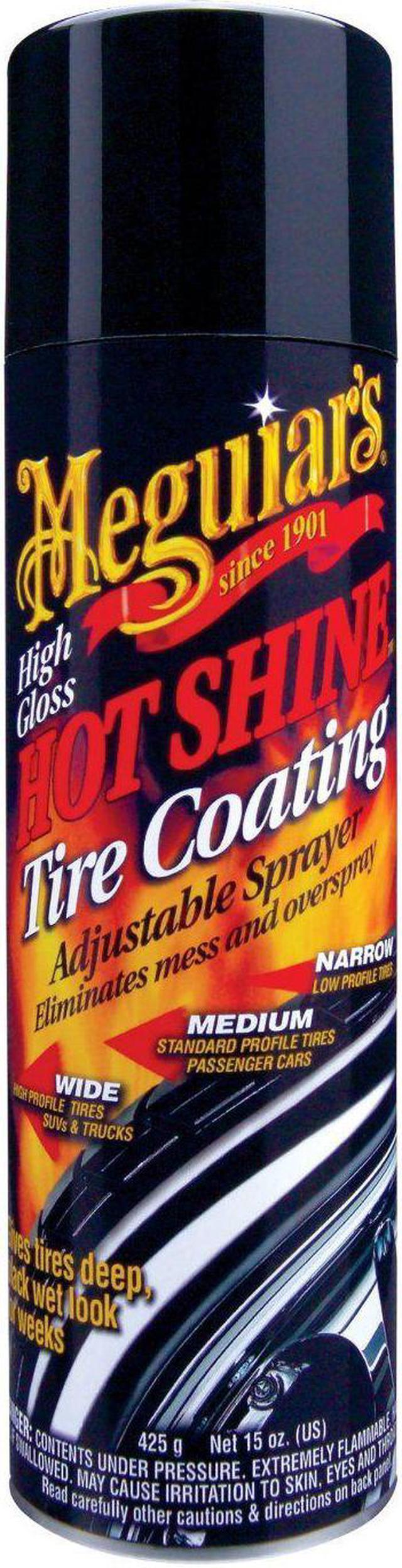 Meguiars G13815 Hot Shine High Gloss Tire Coating - 15 oz. 