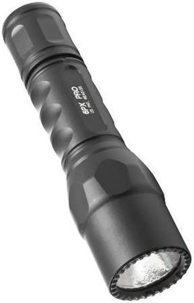 Alt view image 4 of 18 - SureFire 6PX Pro Lightweight High Performance Dual Output LED Flashlight, Black