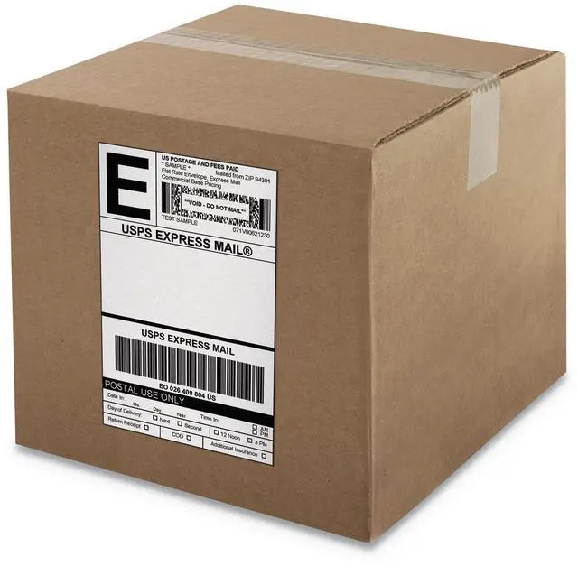 Alt view image 18 of 20 - DYMO 4.00" x 6.00" White Extra-Large Shipping Permanent Self-Adhesive Label Roll - 10 / Pack