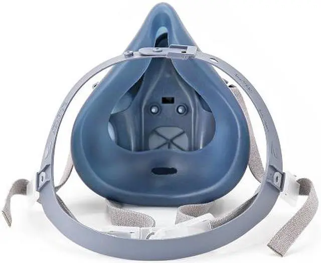 Alt view image 4 of 8 - 3M 37083 Half Facepiece Reusable 7503 Respirator, Large