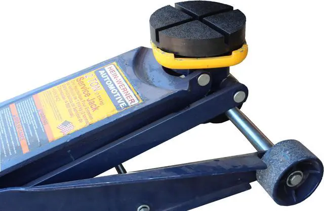 Alt view image 3 of 6 - ABN 5-½” Large Jack Pad Universal Cross Slotted Frame Rail Protector