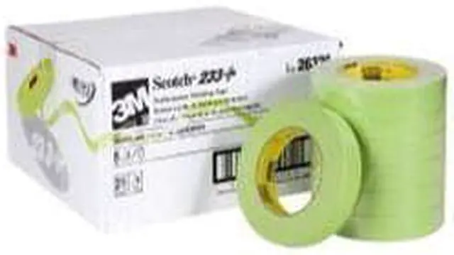 Main image of 3M 26336 Green Tape 1 Inch 233+ (6 Rolls)