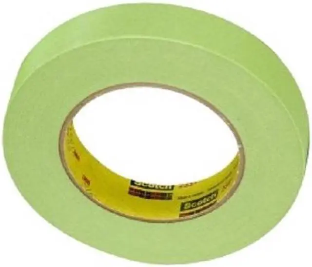Alt view image 3 of 4 - 3M 26336 Green Tape 1 Inch 233+ (6 Rolls)