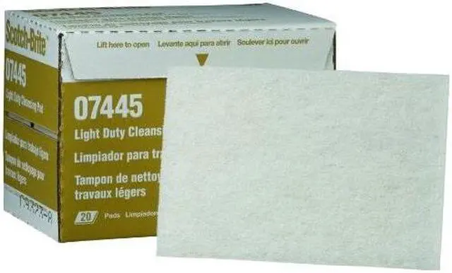 Main image of 3M 07445 1/2 Box (10 Pads) 7445