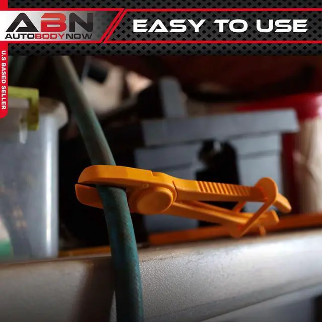 Alt view image 4 of 7 - ABN 3 Piece Flexible Fuel Brake Water Line Hose Clamps Set